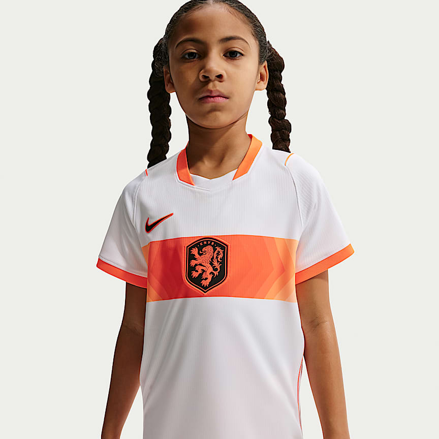 Netherlands x Patta Older Kids' Short-Sleeve Football Top. Nike FI